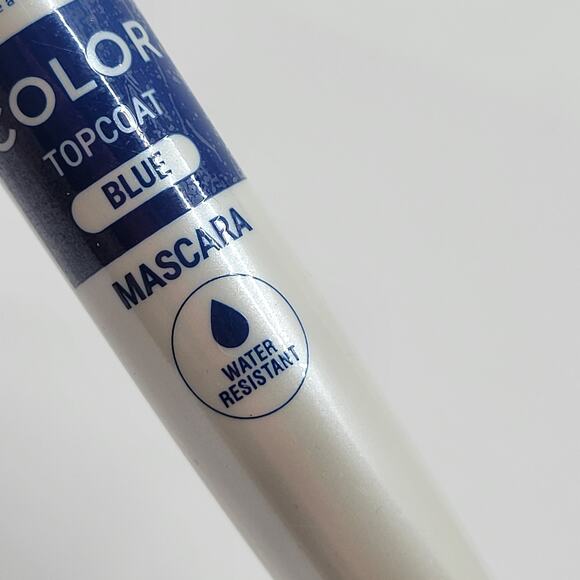 Absolute Poppy & Ivy Mascara Color Topcoat Blue Water Resistant New, sealed - Picture 6 of 9